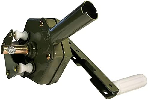 UYGALAXY Greenhouse Sidewall Manual Film Roll up Hand Crank Winch for Greenhouse Ventilation ﻿Agricultural