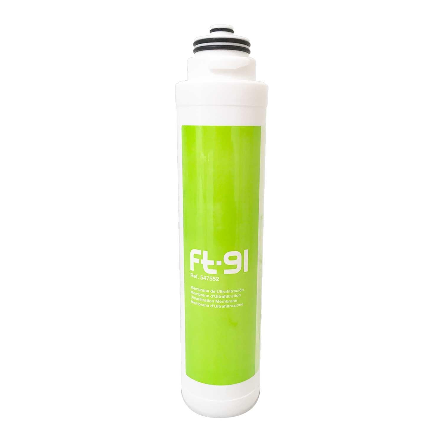 Cartuccia Ultra Filtration Ft91-0,1µm Per Filtro Sottolavello Duo O Trio Uf