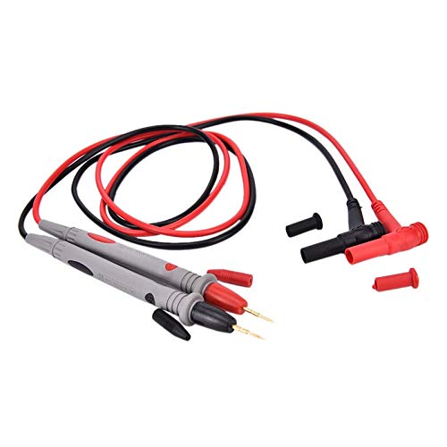 Universale multimetro digitale Aghi Multi prova del tester del cavo della sonda della penna del cavo di legare 2Pcs / Set 105 centimetri Più sicuro