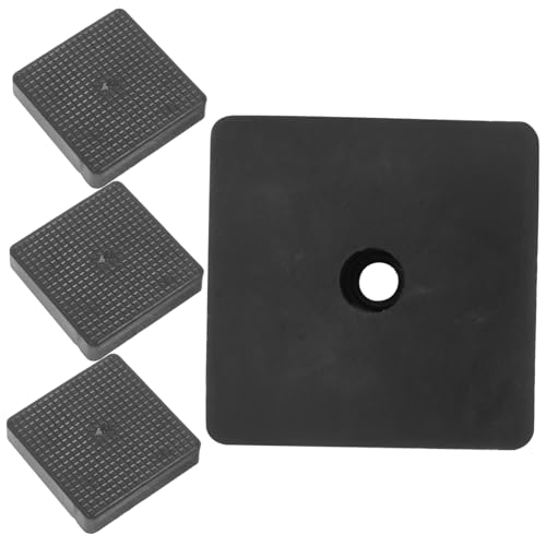 NAMOARLY Washing Machine Stabilizer 4pcs Anti-Vibration Pads High Elasticity and Noise-dampening