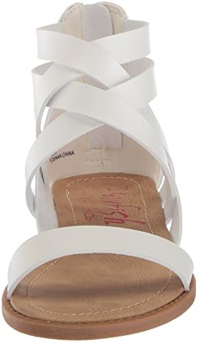 Blowfish Malibu Girls Billa-k, Pearl White Dyecut Pu, 4 M US Big Kid | Image 1