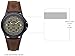 Timex Men's T47012 Expedition Metal Field Brown Leather Strap Watch