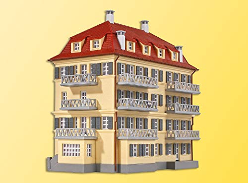 Preisvergleich Produktbild Viessmann 37165 - N Mehrfamilienhaus mit Balkon