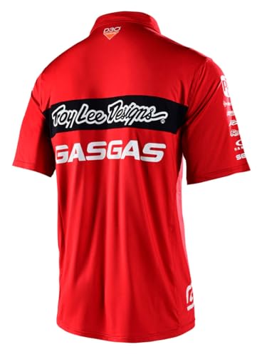 KTM GASGAS TLD Team Pit Shirt X-Large 3GG220051005 Red