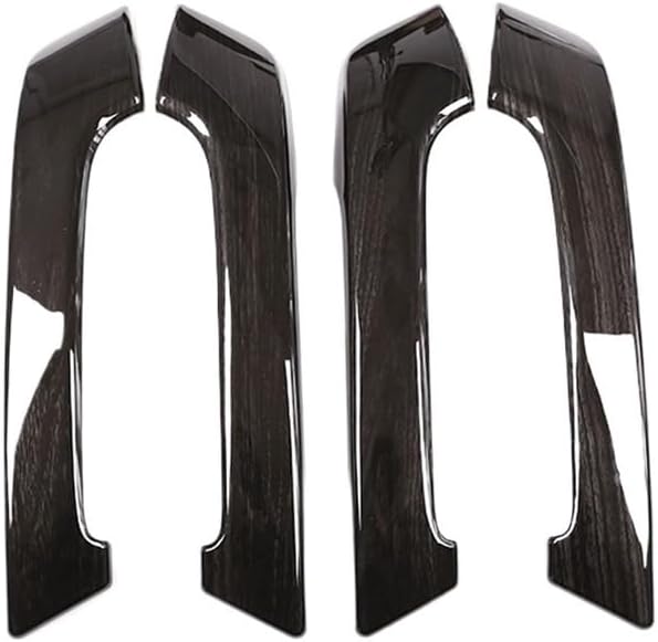 Door Inside Handle 4Pcs/Set Car Interior Door Handle Trim ABS for Prado FJ150 150 2010-2018 Accessories