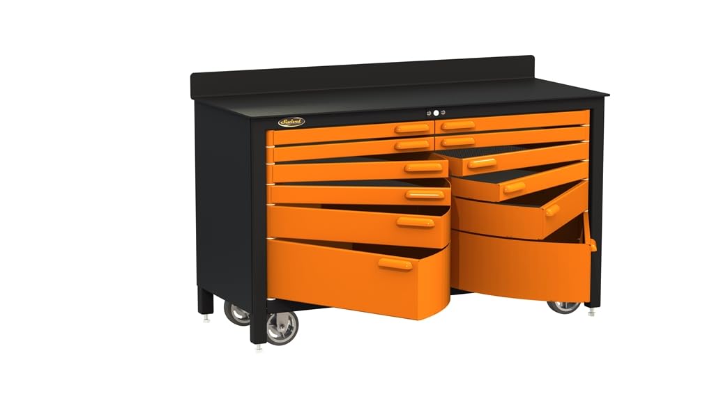 4-Drawer 36 in. Service Tool Box