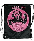 Ghostface Scream Bag Pink