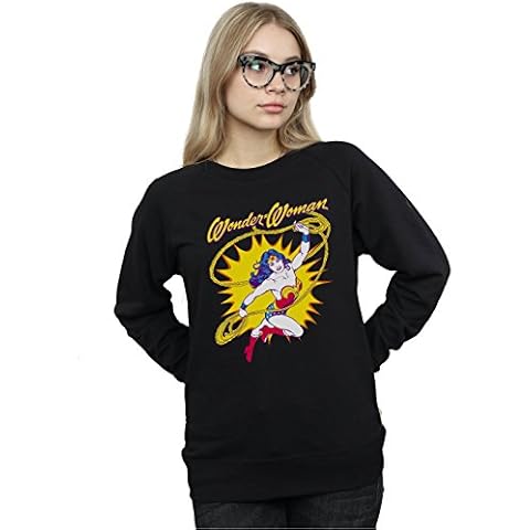 DC Comics Women's Wonder Woman Sweatshirt Cover