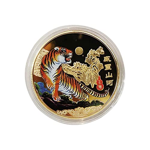 Monete Capodanno Cinese - Monete Cinesi - Monete