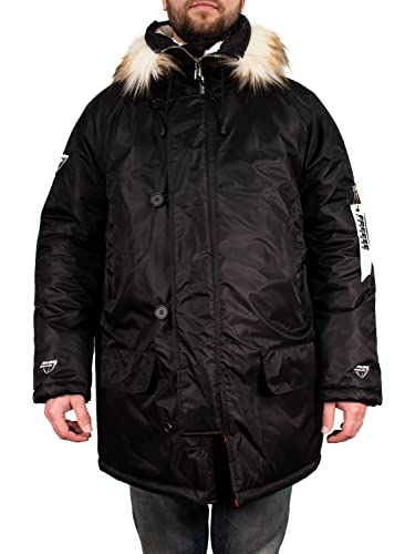 Mens Snorkel Parka Winter Coat Jacket2