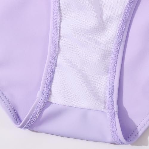Image of Girls Swimsuit Color Block Twist Bathing Bikini Suit Adjustable Straps Girls 2 Piece Swimsuit 7-14 Years