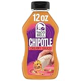 Taco Bell Sauce, Creamy Chipotle, 12 fl oz Bottle