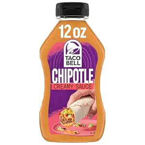 Taco Bell Creamy Chipotle Sauce