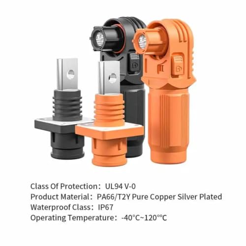 Conector de almacenamiento de energía que evita errores de inserción Socet-BI 300A 8