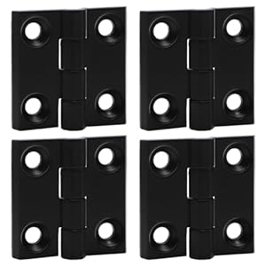 Ktbeyti Scharniere Schwarz230630-4 Türangeln 4 Stück