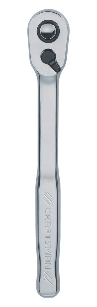 CRAFTSMAN Ratchet, Minihead, SAE, 1/2-In Drive (CMMT99431)