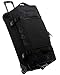 Produktbild SONS OF ALOHA XL Reisetasche mit 2 Rollen Kane Rollkoffer 80 cm Koffer Sporttasche Reise-Trolley recyceltes Meeresplastik 120L, schwarz