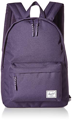 Herschel Classic Backpack, Purple Velvet, Mid-Volume 18.0L