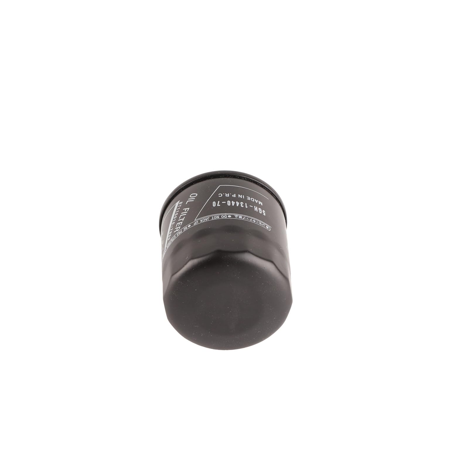 Nettoyant à Huile, Facile à Installer 5GH 13440 20 00 2PCS Surface Lisse Noire pour Moto