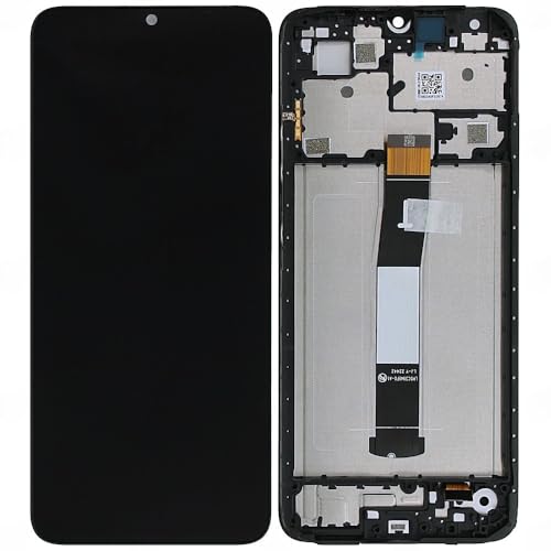 Image of Original LCD Display with Touch Screen Combo for Redmi 12c (with Frame)