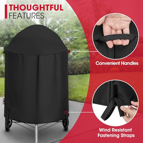Unicook E107150 Charcoal Grill Cover thumb #2