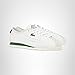 Lacoste Women's Club-Low Sneaker, White/Dark Green, 7