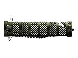 Tac-Force Liner Lock Pocket Folding Knife, Two-Tone Half-Serrated Blade, Green Handle, 5-Inch Closed TF-710GN