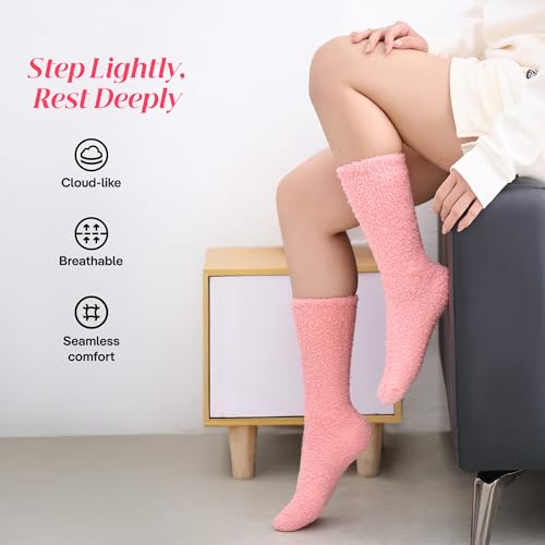 Image of CoolMate Cozy Soft Cloud Socks, Fuzzy Socks for Women