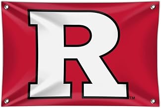 GRAPHICS & MORE Rutgers Scarlet Knights Logo Home Business Office Sign
