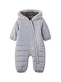 Baby Overall NAME IT Unisex Baby Schneeanzug wattiert 74-80