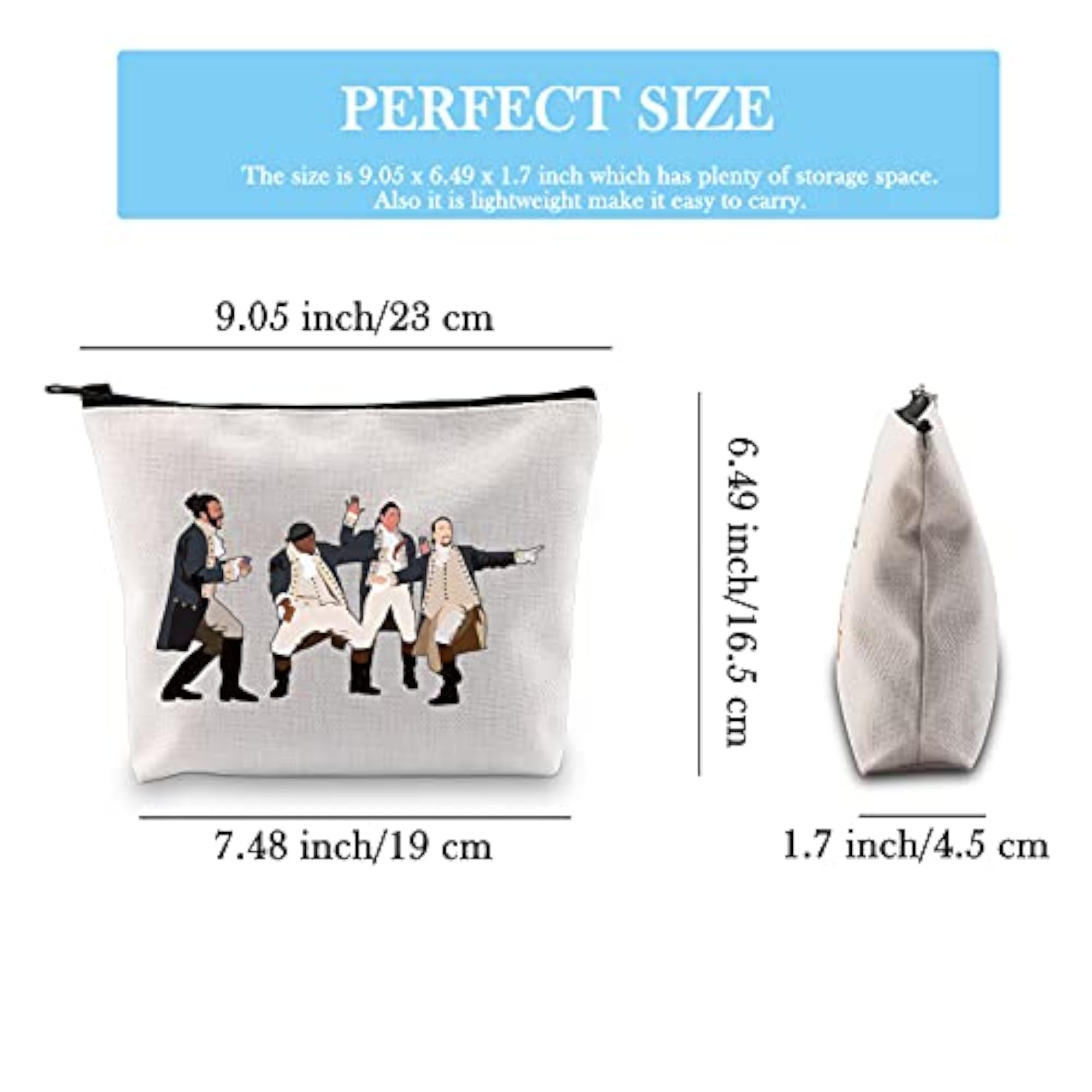 Musical Theatre Makeup Bag for Fans