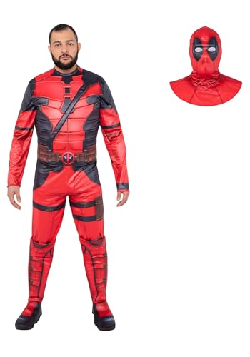 Jazwares Costume Play JWC5401 Deadpool 3 Deadpool Adult Qualux Costume thumb #4