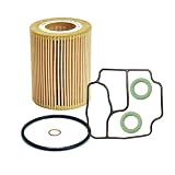 Engine Oil Filter with Gasket & 2 O-Rings For BMW E85 E46 E39 E36