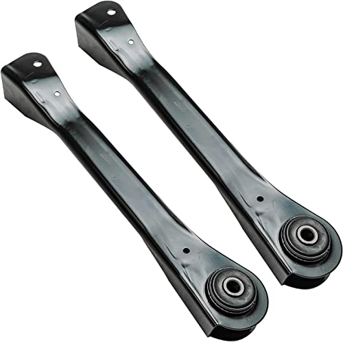 Image of Detroit Axle - Front Upper Control Arms w /Ball Joints Replacement for 1991-2001 Jeep Cherokee, 1997-2006 Jeep TJ & Wrangler, 1993-1998 Grand Cherokee - 4pc Set