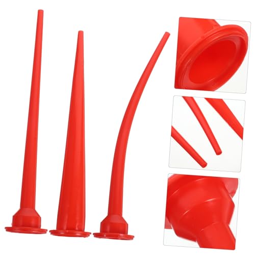 Aplicadores de boquilla caulk iplusmile de 3 piezas miniatura 3