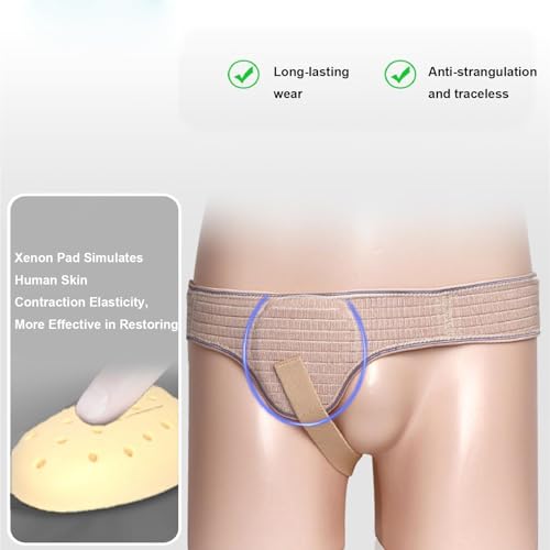 Faja para Hernia Inguinal Lado Izquierdo/Derecho XL miniatura 2