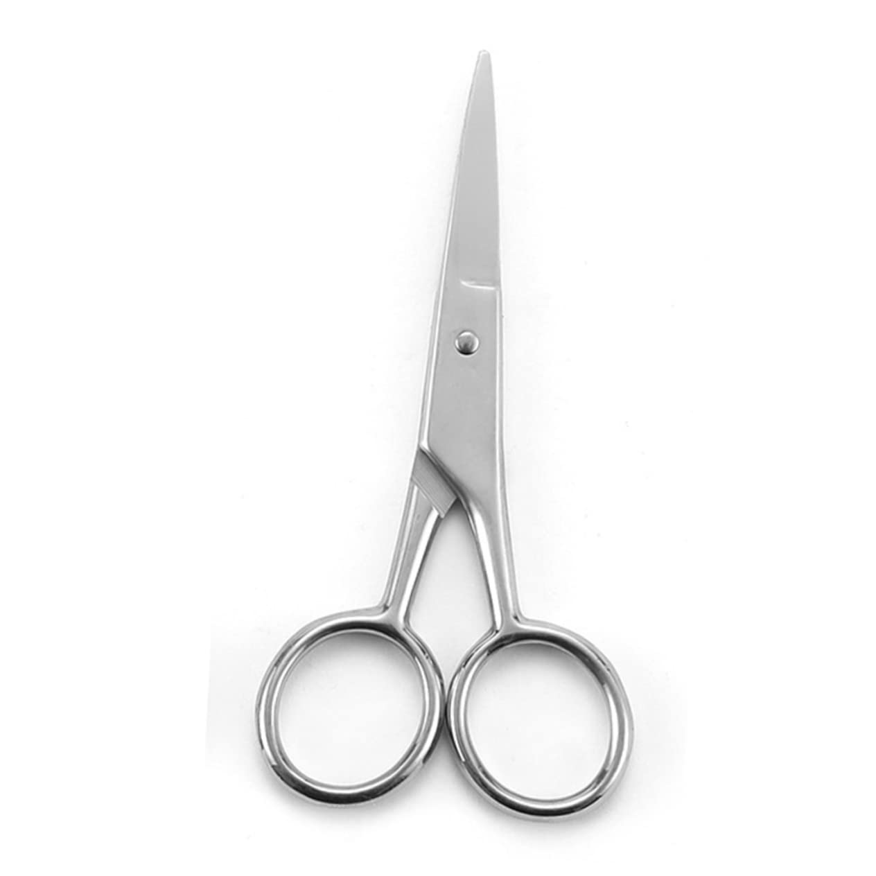 Mikinona Beard Scissors Kit for Men 10cm Hairdressing Scissors Beard Styling Tools Random Color