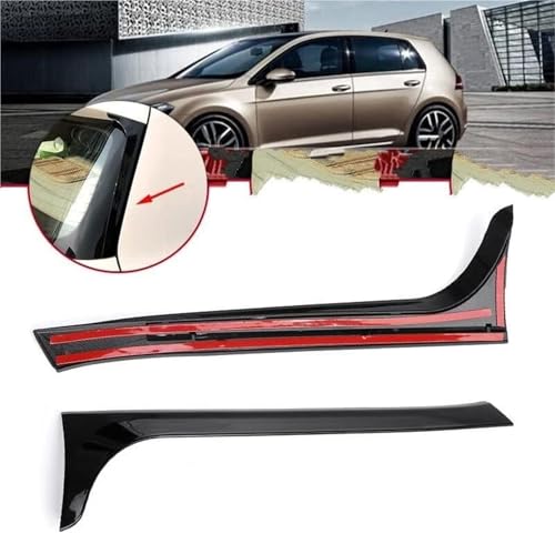 Alerón trasero para VW para Golf 6 MK6, alerón de coche tipo ala lateral de ventana 5