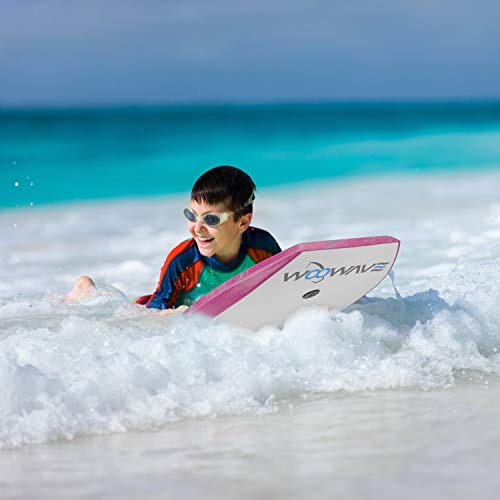 image for WOOWAVE Bodyboard 33-inch/36-inch/41-inch Super Lightweight Body Board