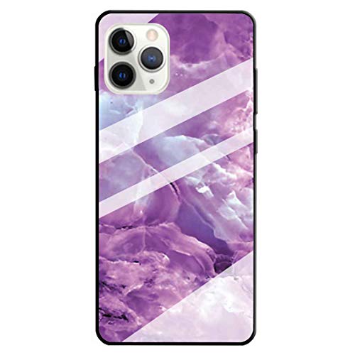 Beddouuk Marble Case for iPhone XS MAX,Ultra Slim Silicone Bumper Shockproof Anti-scratches Non Slip Case Cover for Apple iPhone XS MAX Purple