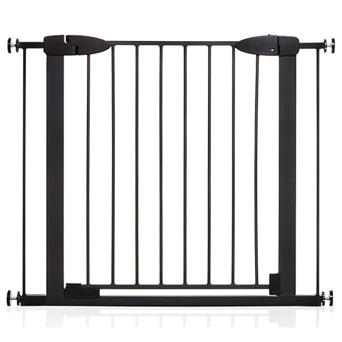 Dreambaby Boston Magnetic Auto Close Security Gate (29.5-38 inches, Black)