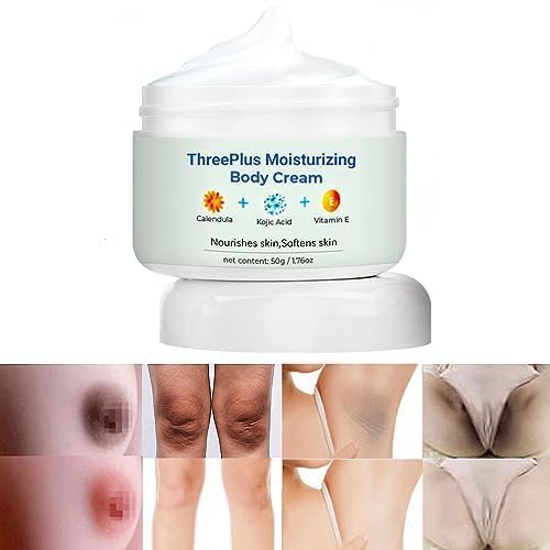 BEROZA Crema para Aclarar las Axilas y Partes Intimas, Para Piel Entrepierna, Manchas Codos, Piernas Zonas, Íntimas Cara Axilas, Rodillas Cuello 50G (1pcs)