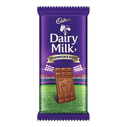 Image of Cadbury Dairy Milk Chocolate Bar Champion Pack, 130 Grams (Pack of 5)
