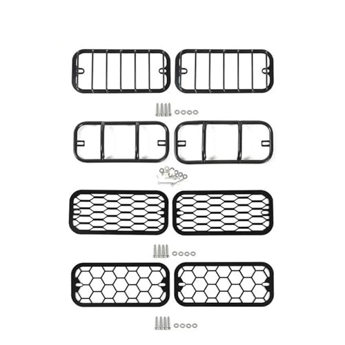 Cubierta protectora para luz trasera coche Suzuki Jimny 2007-2017 parachoques trasero 2