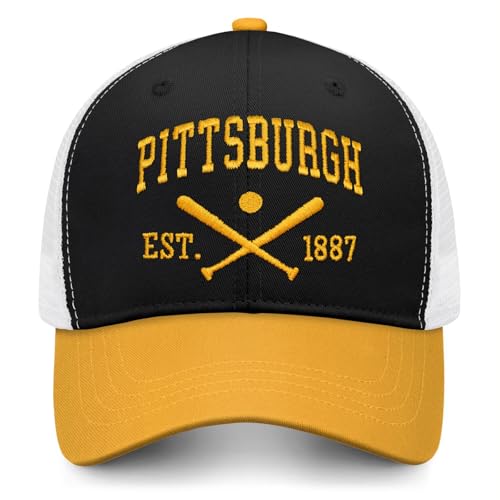 Baseball Cap for Men Women Apparel Trucker Hat for Baseball Fans Gifts Merch Gear