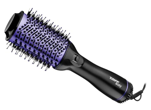 Escova Taiff Easy Oval, Secadora, Alisadora e... glide