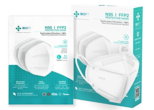 Image of N95 Earloop Reusable Cotton Face Mask for Unisex