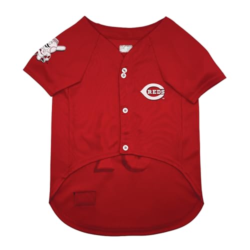 Image of Pets First Collegiate Georgia Bulldogs Dog Mesh Jersey, X-Large