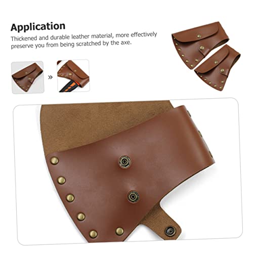 Cubierta protectora de acampada ORFOFE | Funda resistente para intemperie 2 piezas 3