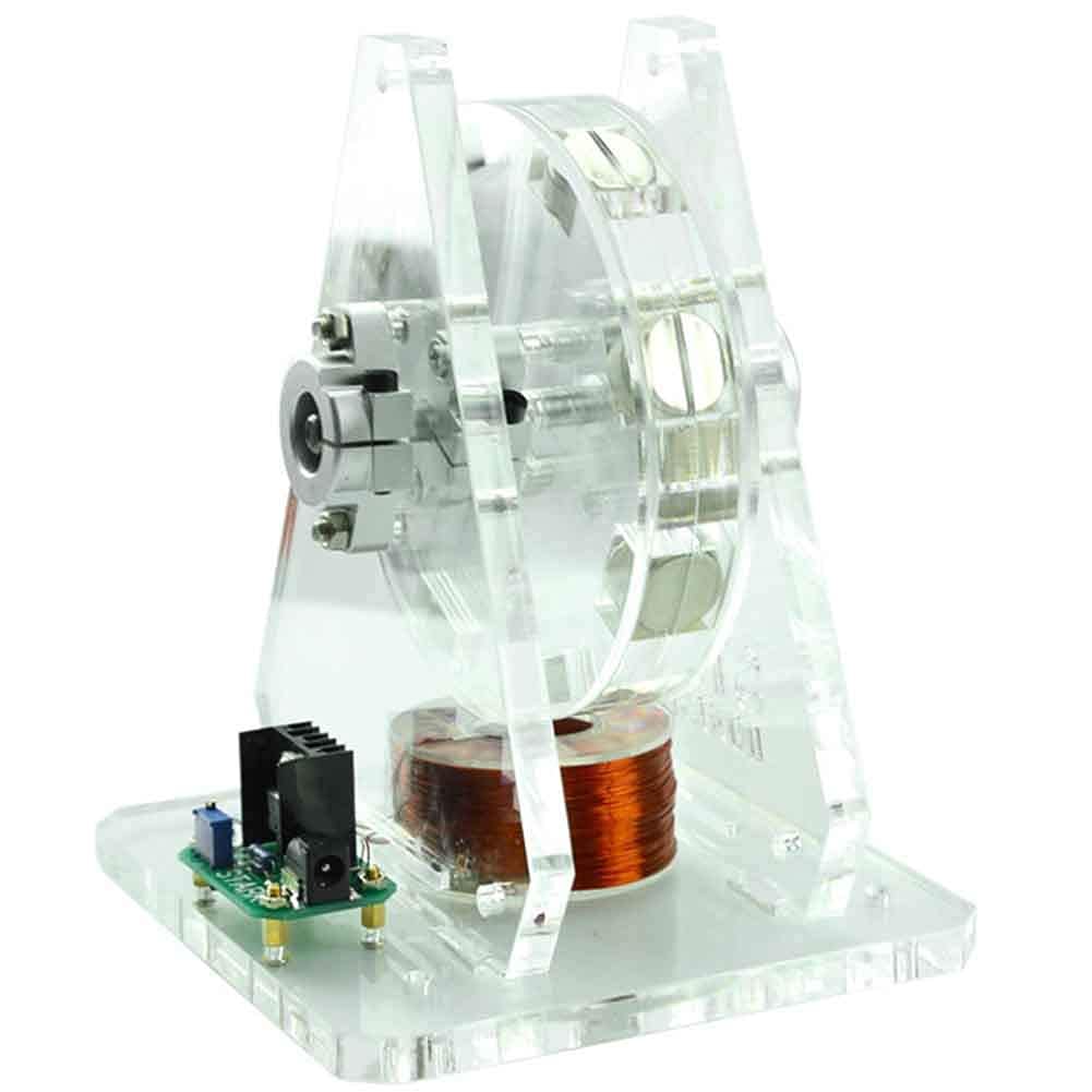 OLSKFUH 24V Brushless Model - Diy Educational Model,Physics Electrical Circuit Experiment Instrument,High-Speed Bearings,Transparent Design,Easy To Learn And Observ